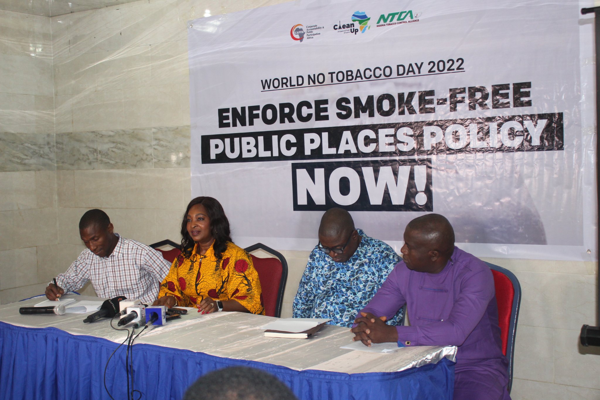 Stakeholders Seek Enforcement of Public Smoke-Free campaign